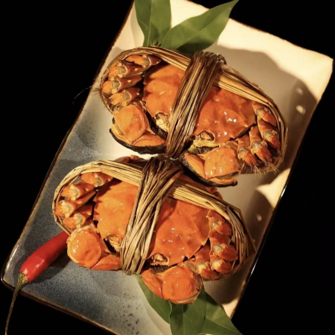 y 【活蟹现发】江苏精品大闸蟹 公蟹5.0-4.7两 母蟹4.0-3.7 8-10只