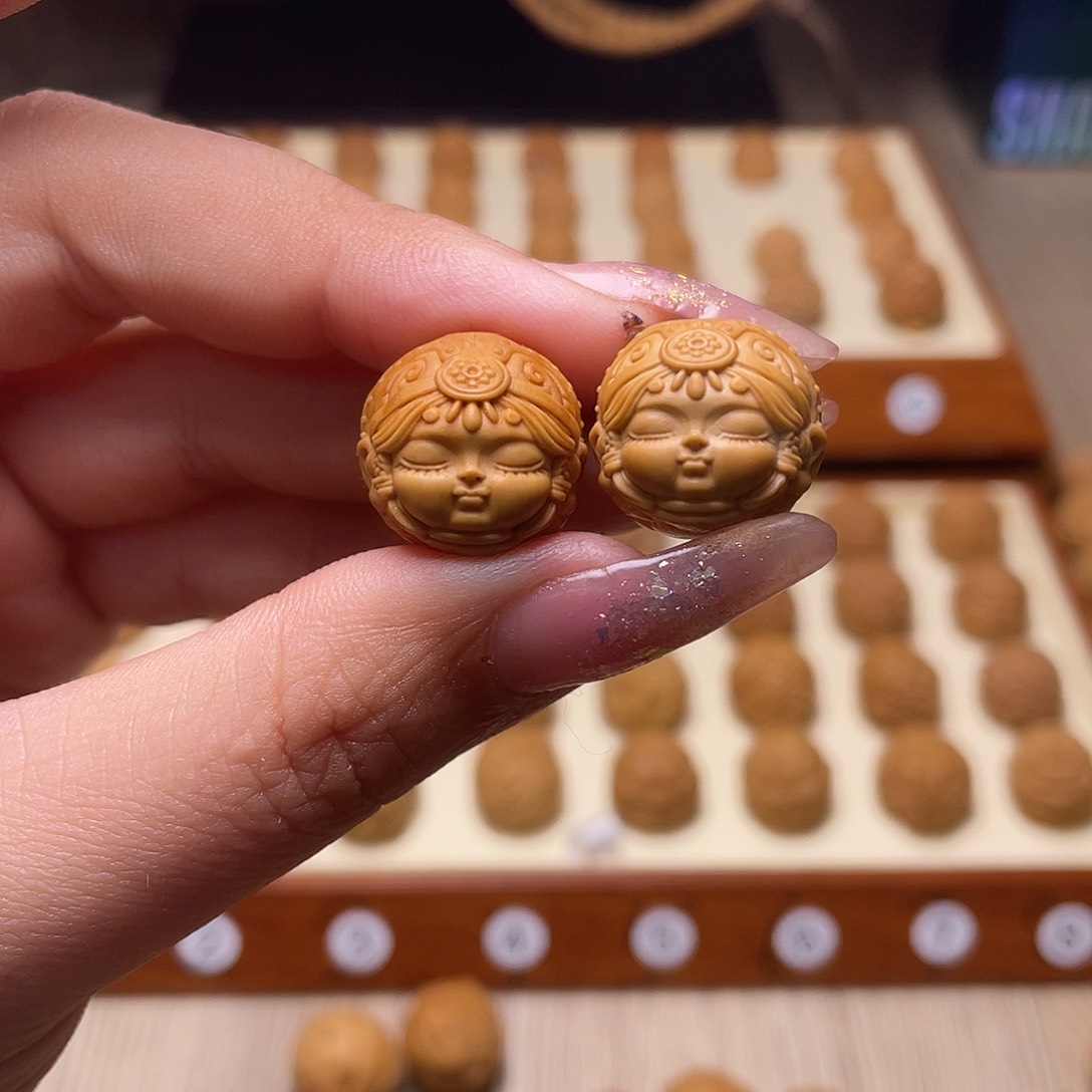 猴头核桃吊坠?*17左右猴头核桃扎基拉姆