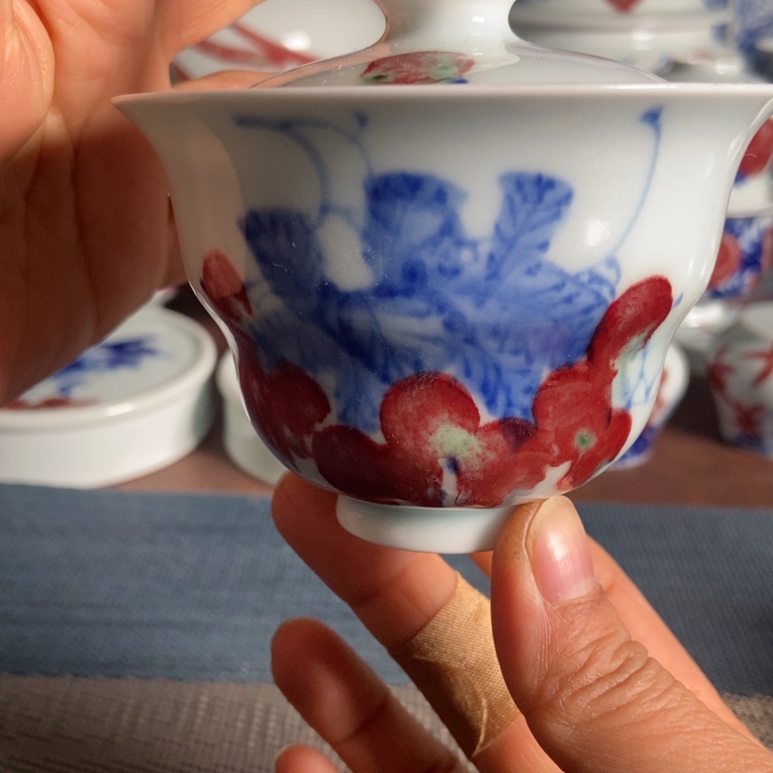 陶摆件景德镇的陶瓷艺术微瑕