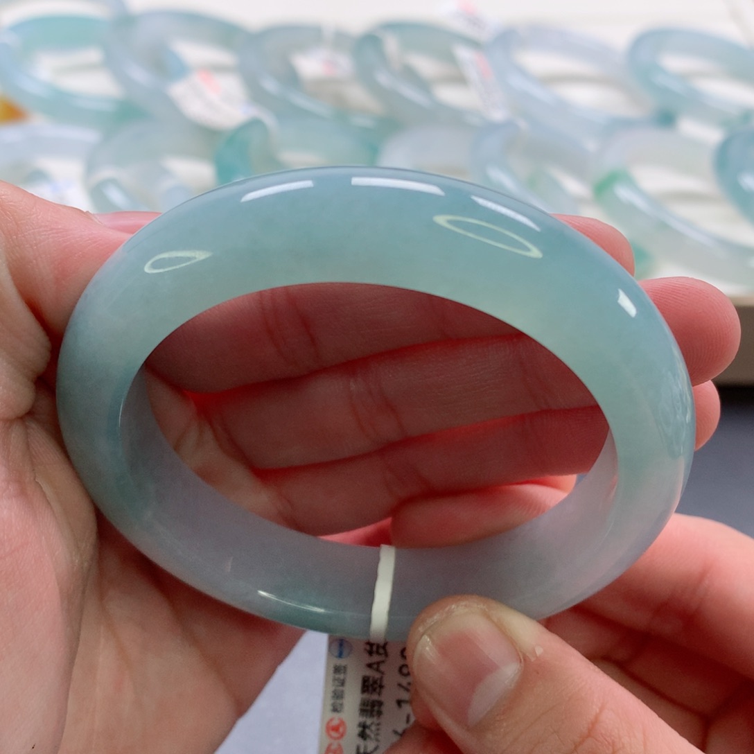 翡翠手镯未镶嵌7号