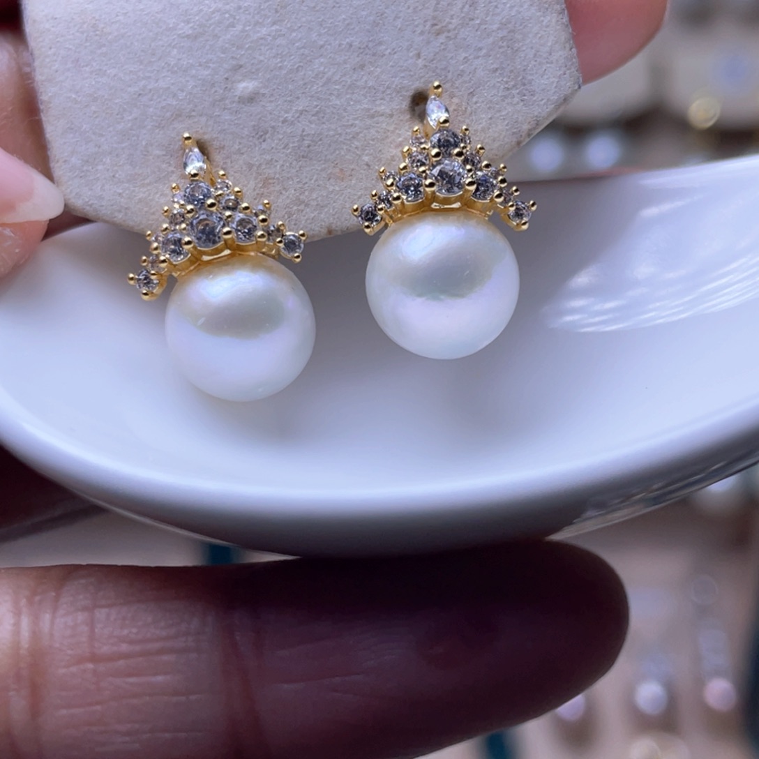 银S925镶嵌其他淡水珍珠