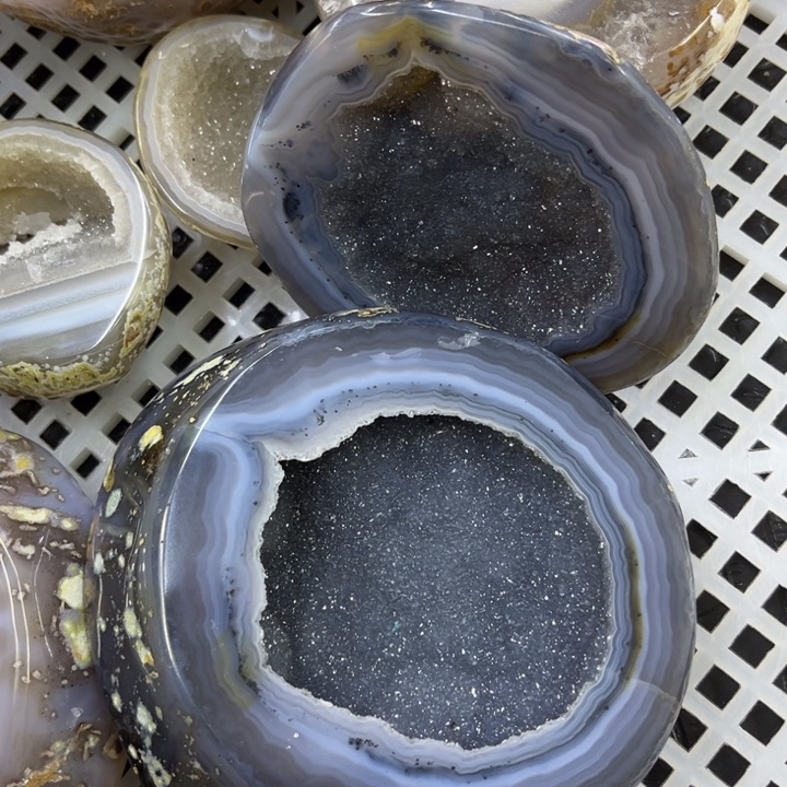 珠宝半成品水晶未镶嵌