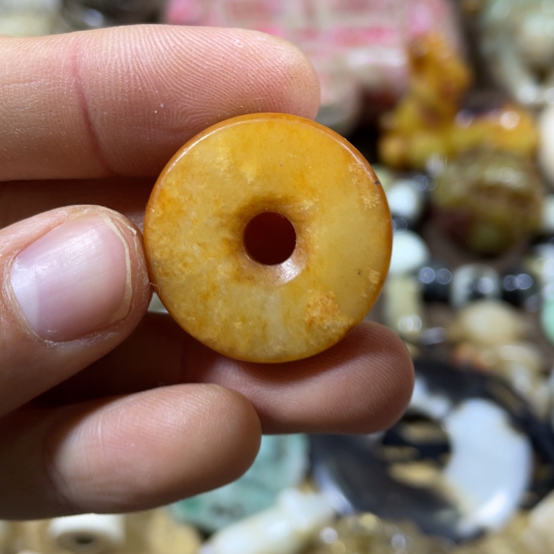 和田玉吊坠(不含链)未镶嵌