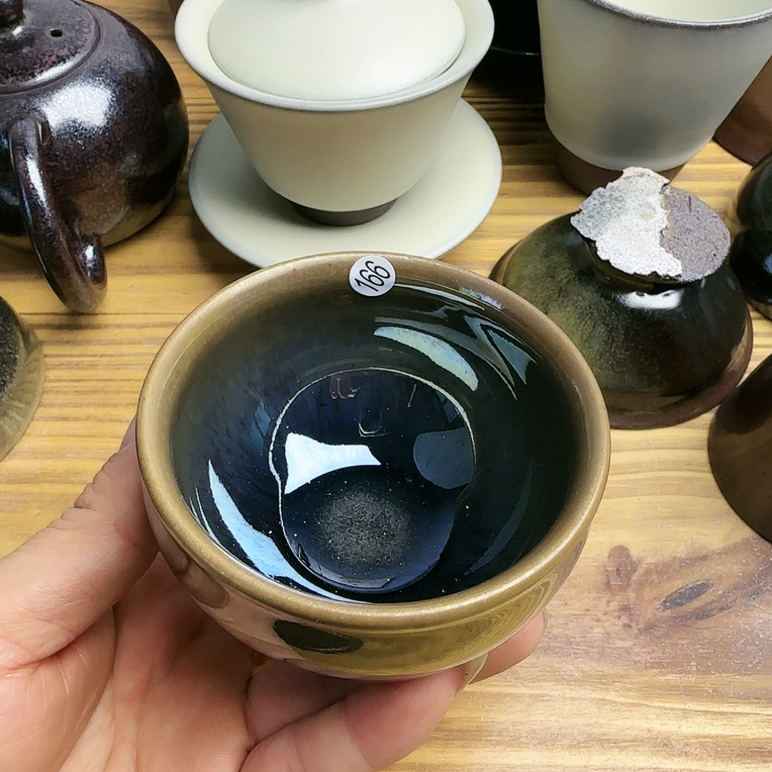 茶盏建窑建盏茶器