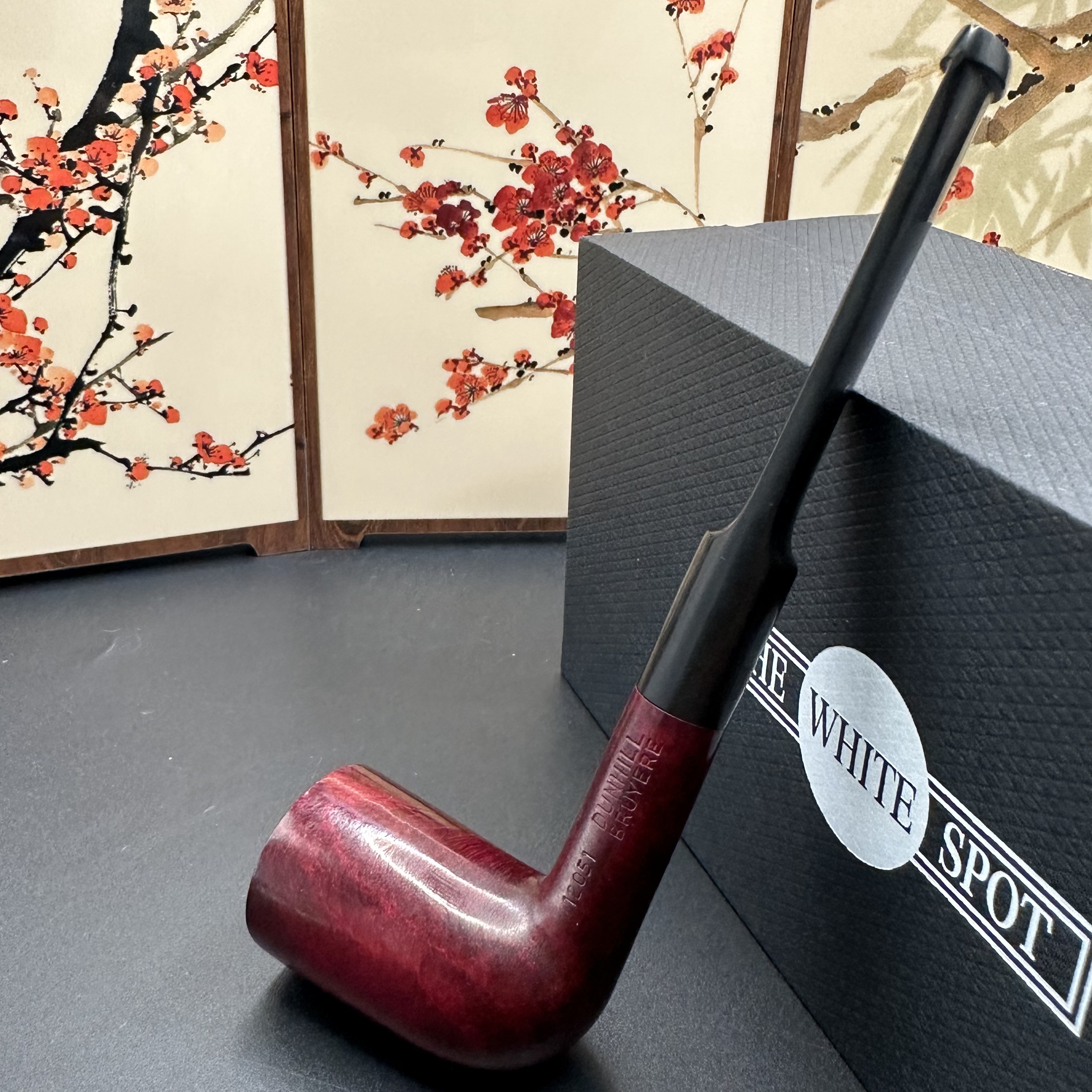 英国登喜陆12051dunhill.bruyere81年石楠木烟斗烟具