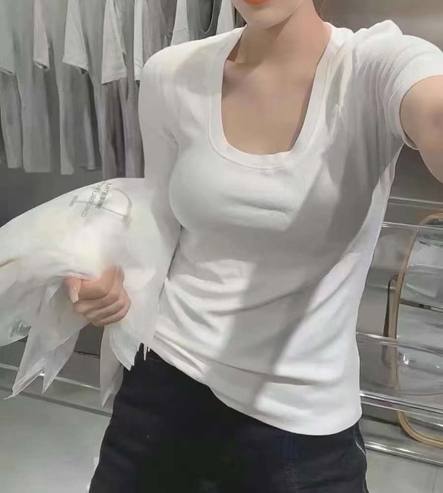 【晴晴小衣柜] 短袖T