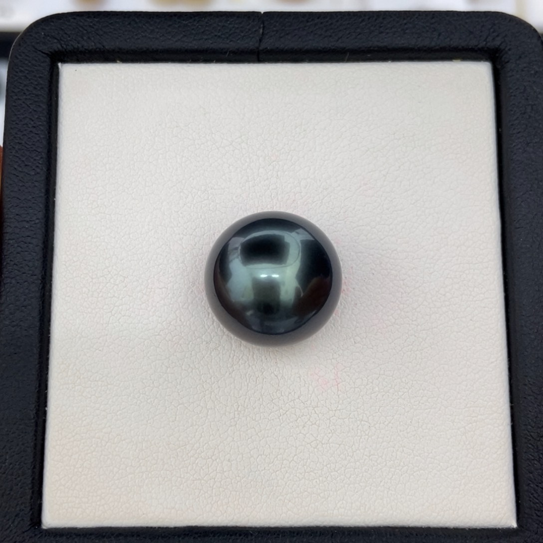 裸珠海水珍珠海水大溪地裸珠14.8mm