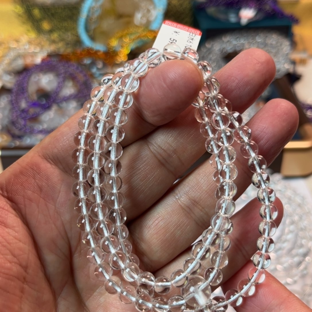 【闪购商品】水晶手链未镶嵌A43