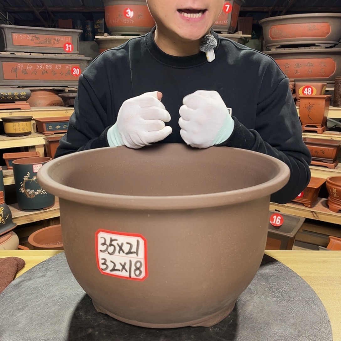 紫砂其他紫砂花盆工厂直发