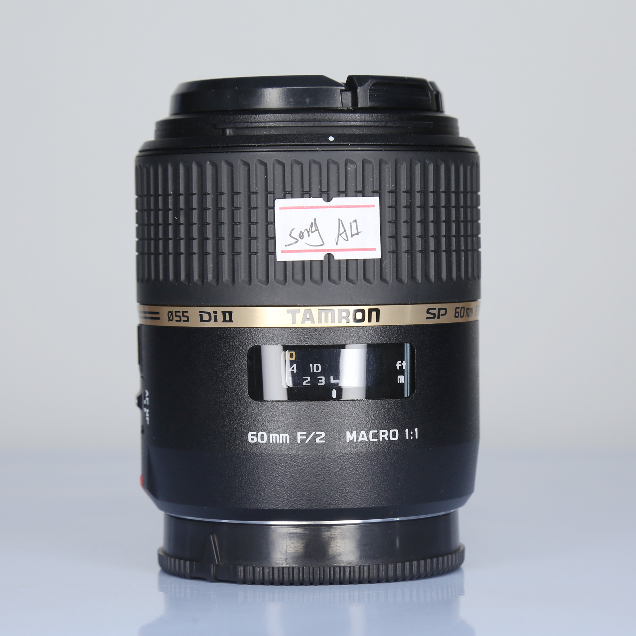 99新 Tamron/腾龙 SONY A口 60 F2 专业微距大光圈镜头 产品人像