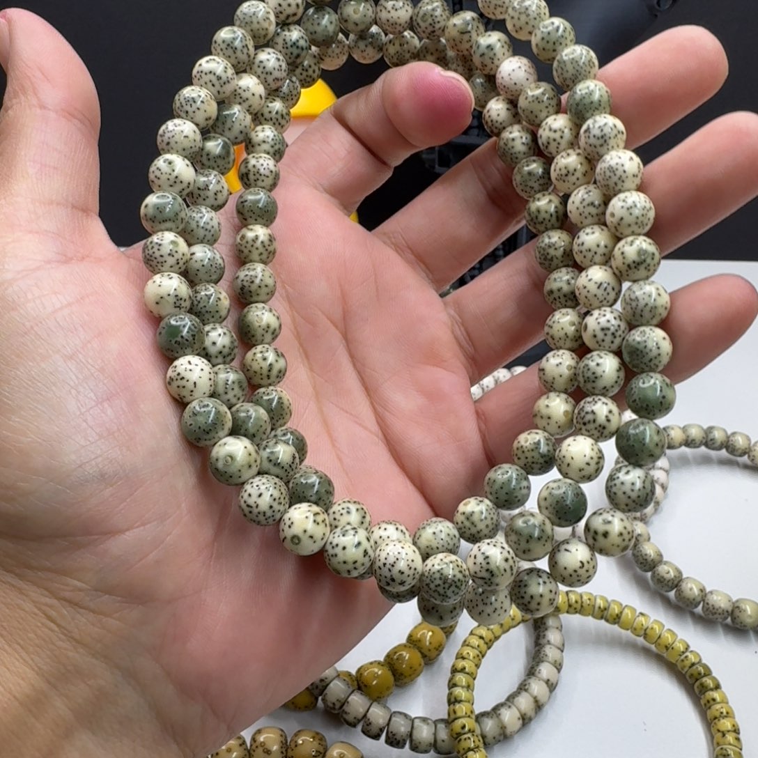 星月菩提手串正圆114颗