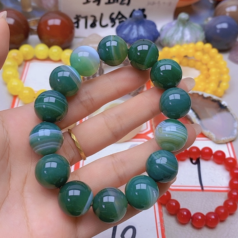 【闪购商品】未镶嵌玛瑙/玉髓珠宝半成品爱***爱