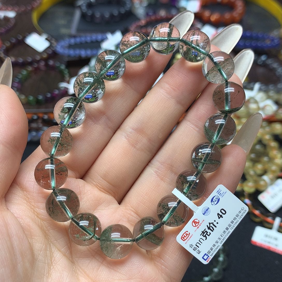 水晶手链未镶嵌手链