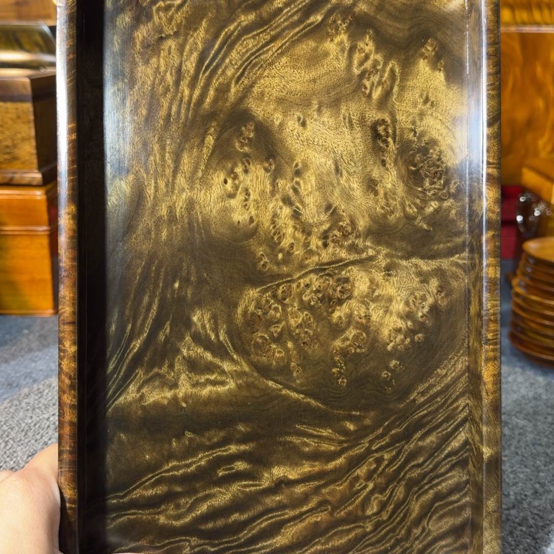 阴沉木乌木托盘福利m 47