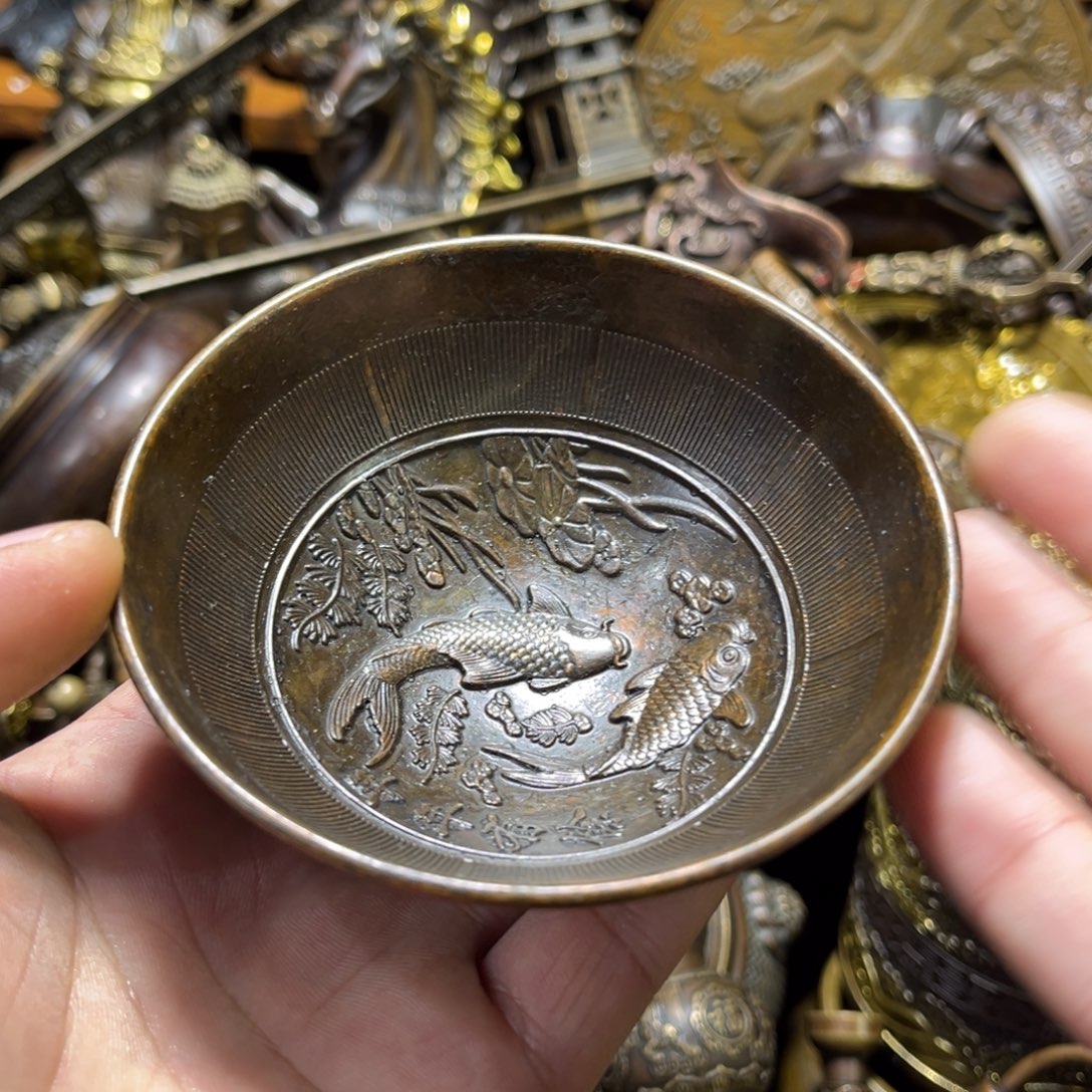 精品铜器摆件链接