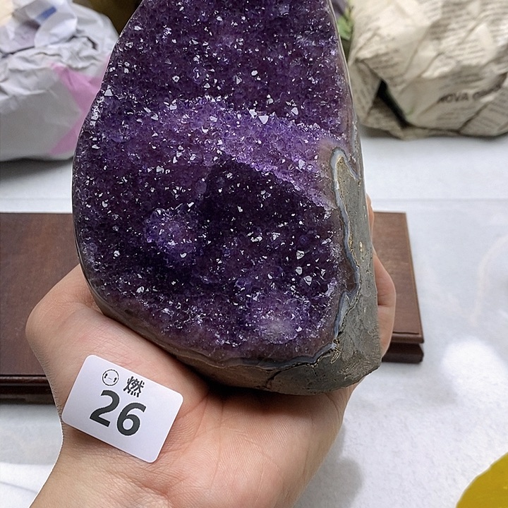 紫晶大型摆件（非配饰）未镶嵌