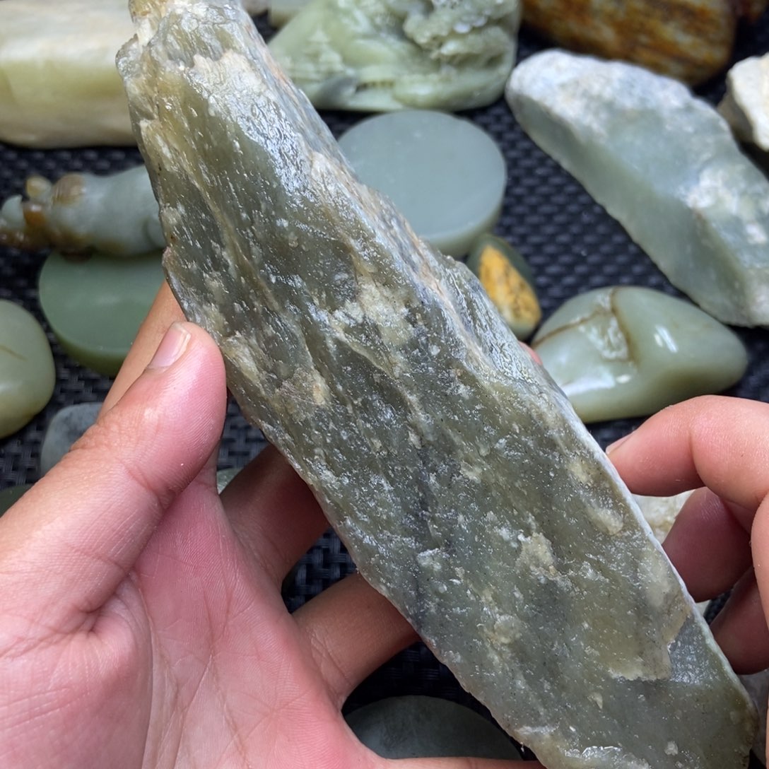 和田玉和田玉未镶嵌