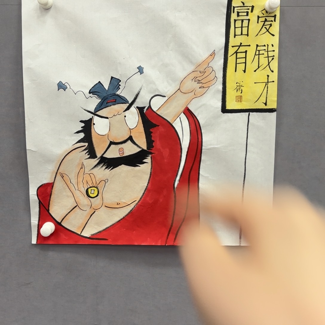 国画亲笔手绘原创