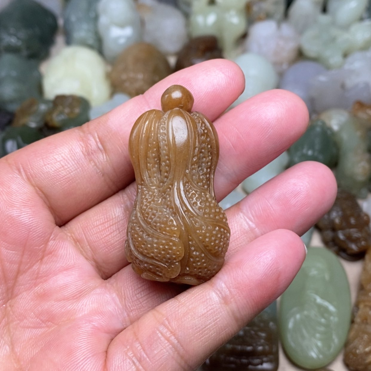 【闪购商品】和田玉挂件未镶嵌