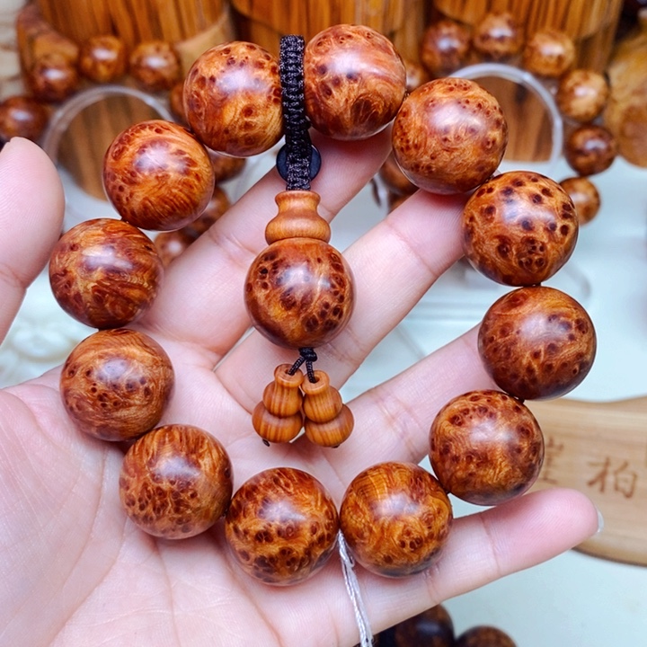 柏木（崖柏）手串40