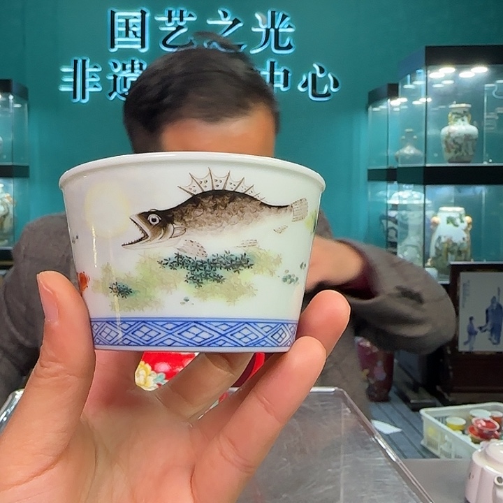 陶摆件景德镇陶瓷研究所研究