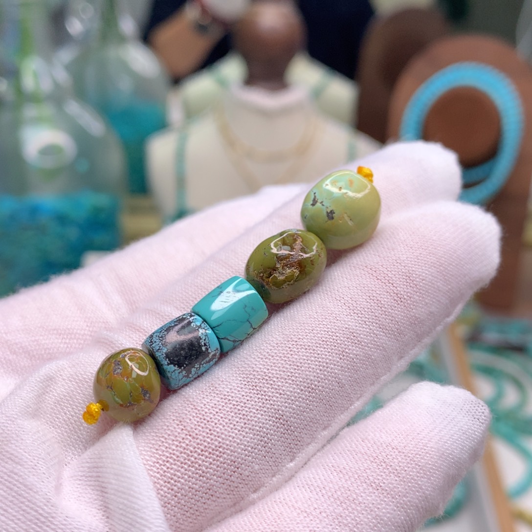 绿松石未镶嵌配饰