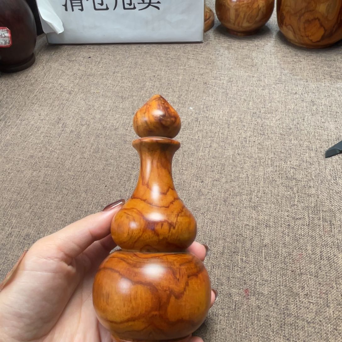 黄花梨/降香黄檀新料葫芦