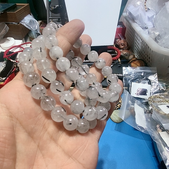 水晶手链未镶嵌56号