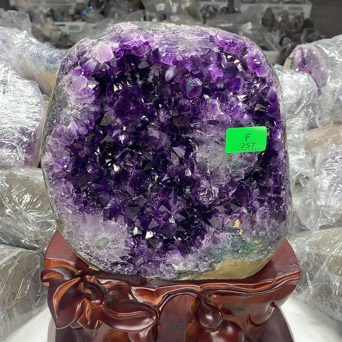 紫晶大型摆件（非配饰）未镶嵌