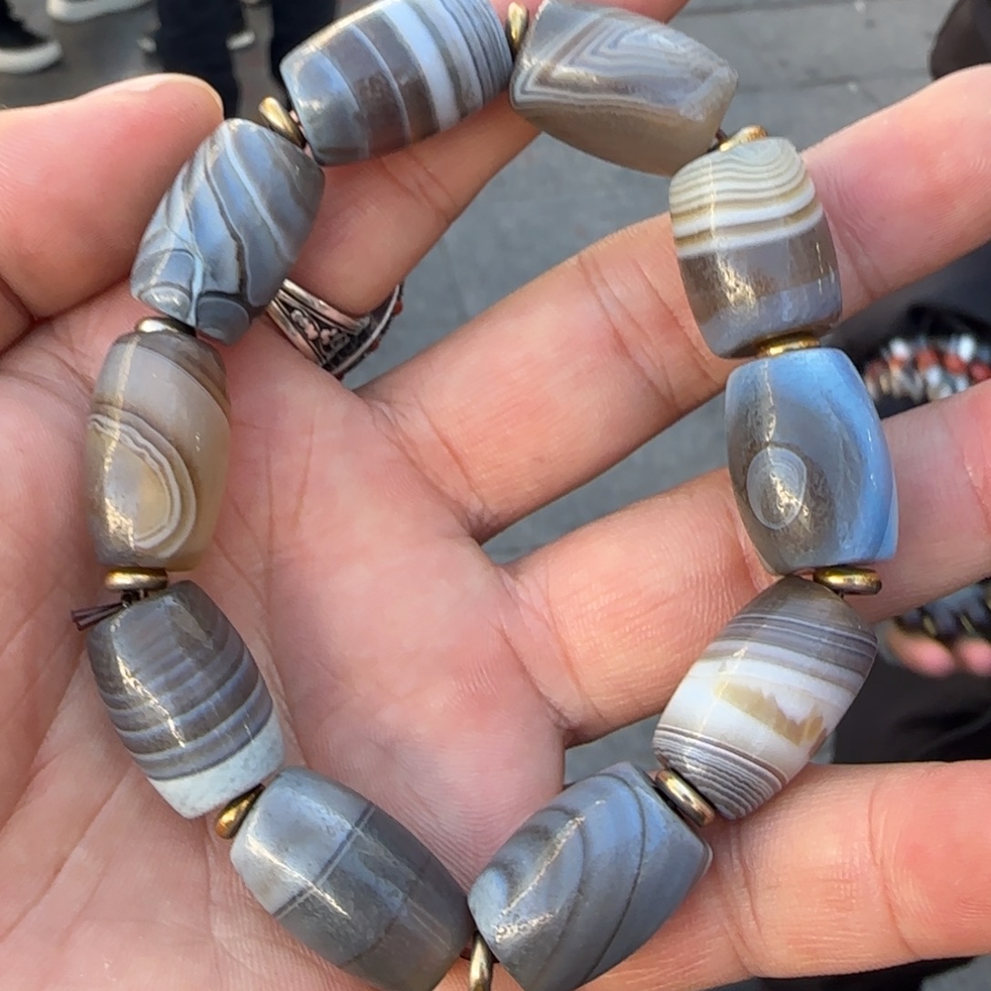 玛瑙/玉髓未镶嵌颈饰