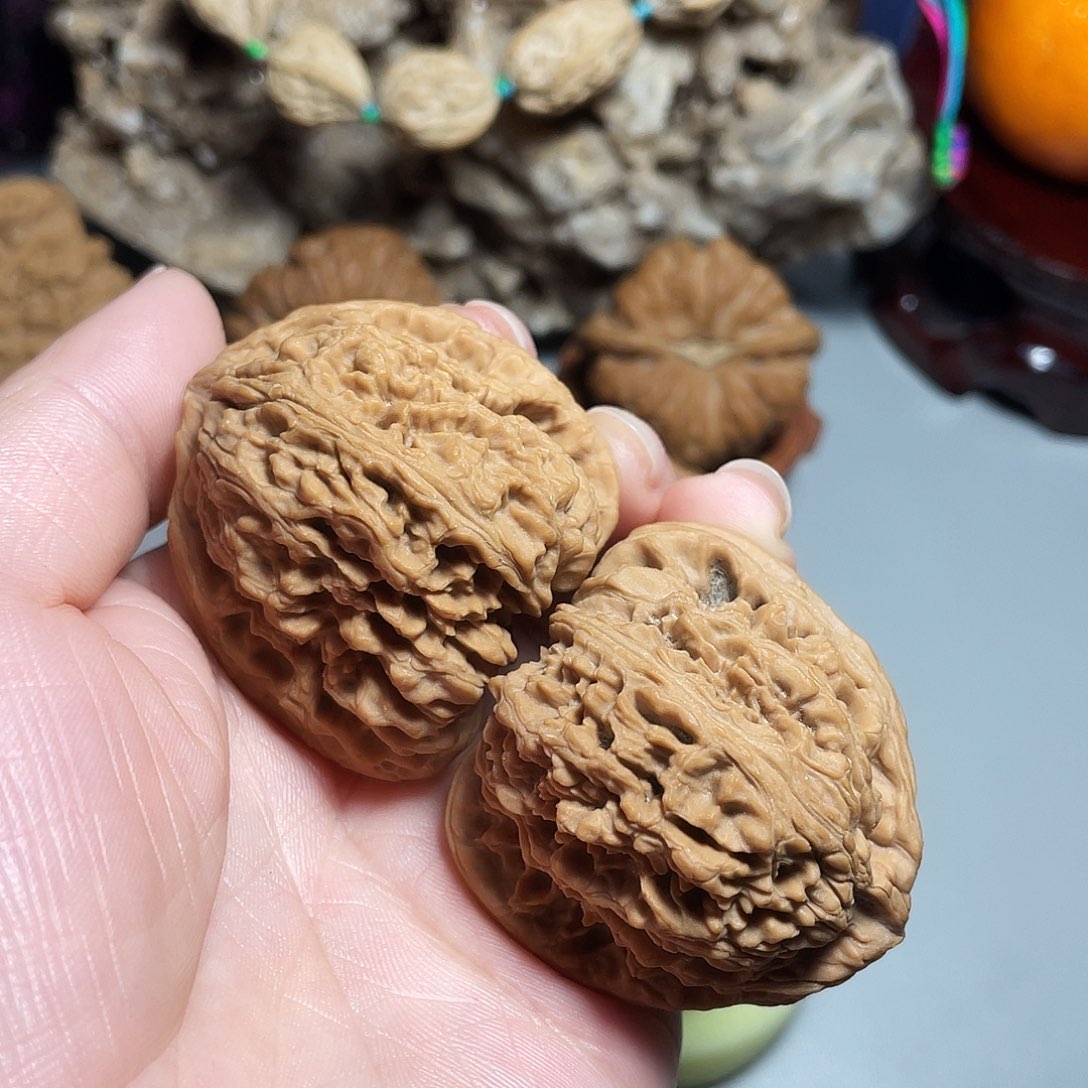 核桃手串/手链精品南疆石43