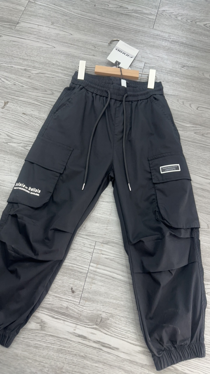 【棉布工装长裤】3X11A80047