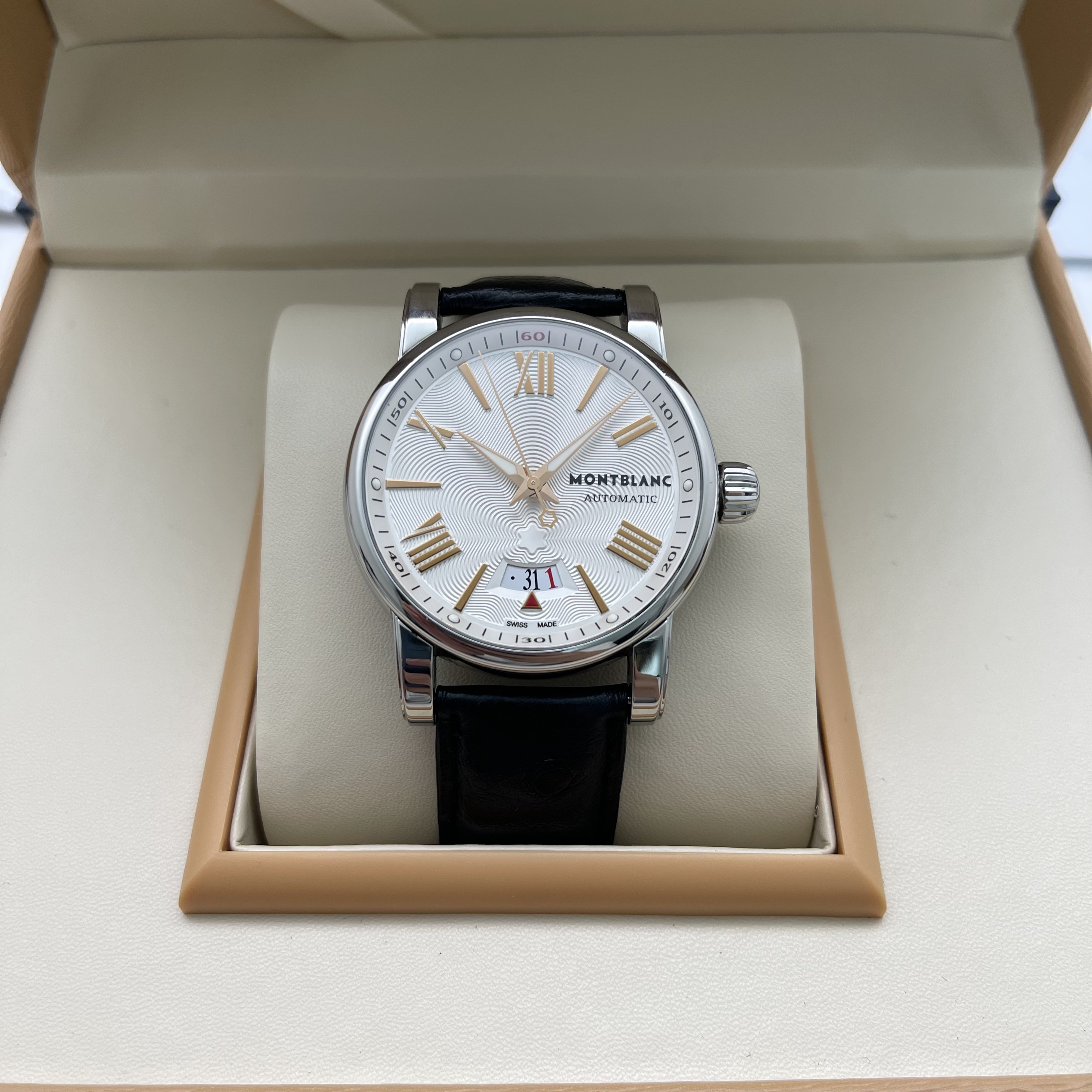 95新 Montblanc/万宝龙 4810/A83359/自动机械/表径42mm