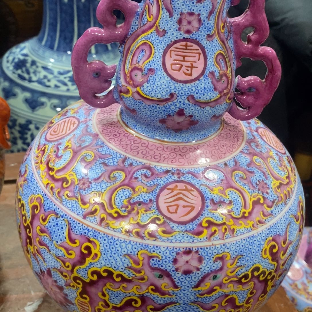 春***風摆件陶景德镇陶瓷景德镇