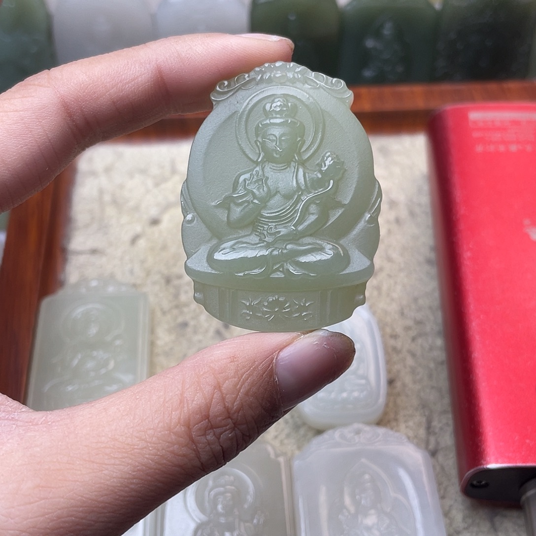 心***冷定制和田玉精抛光