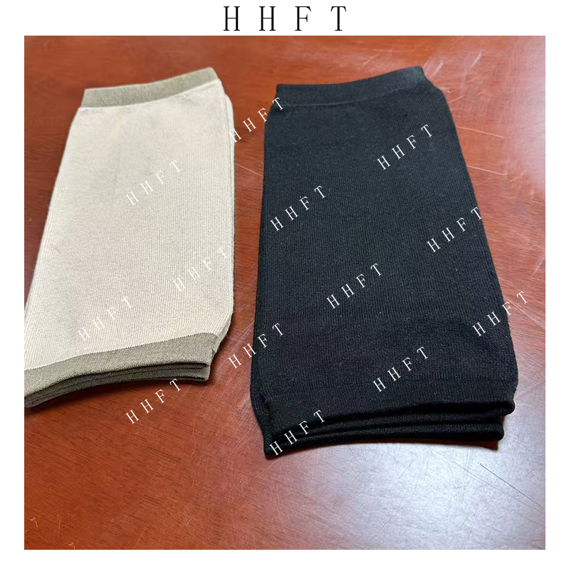 男士女士通用保护膝盖保暖秋冬季防寒净面简约针织羊绒护膝--227