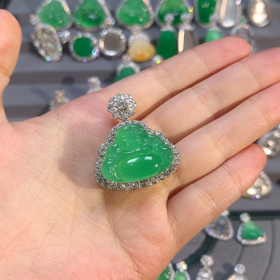 玛瑙/玉髓颈饰银S925镶嵌星*✨