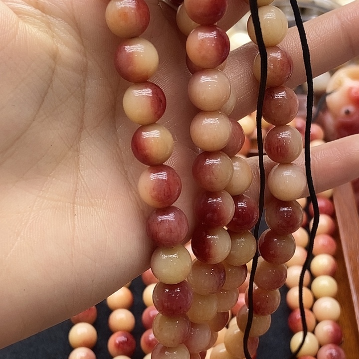 平***心驼骨手串/手链半血10