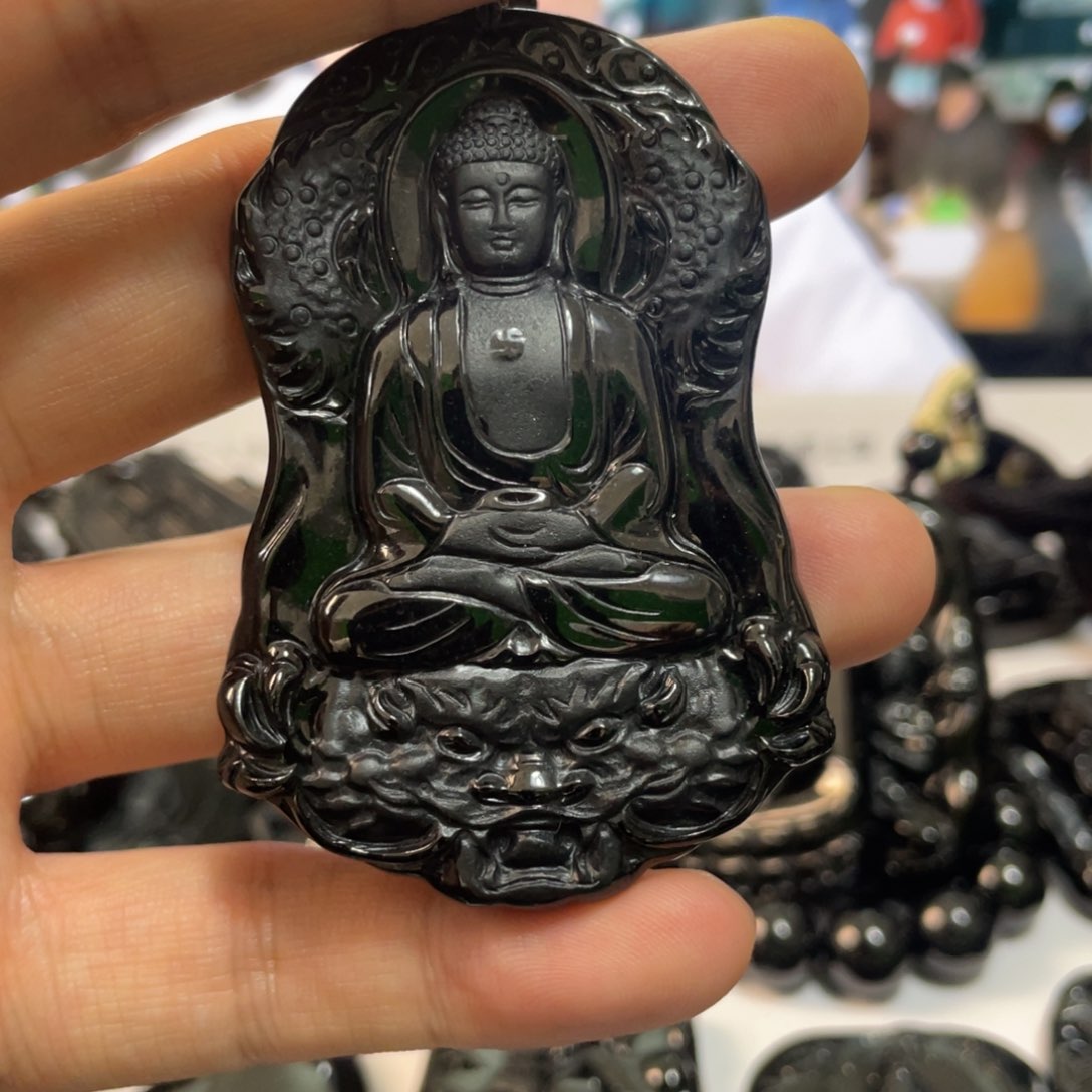 翡翠吊坠(不含链)未镶嵌花*子6