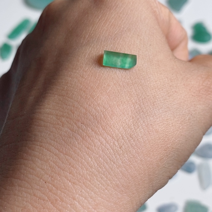 电***箱未镶嵌定制翡翠随形