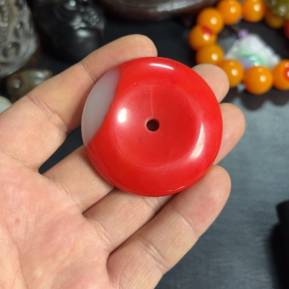 【闪购商品】紫金钵盂菩提把件
