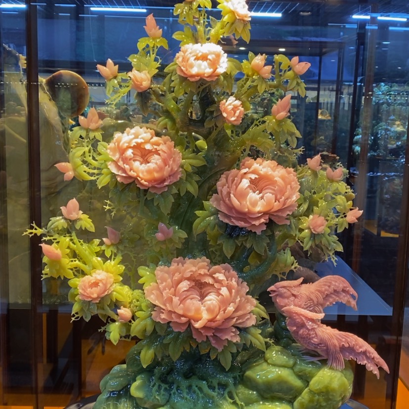 【闪购商品】蛇纹石玉摆件未镶嵌