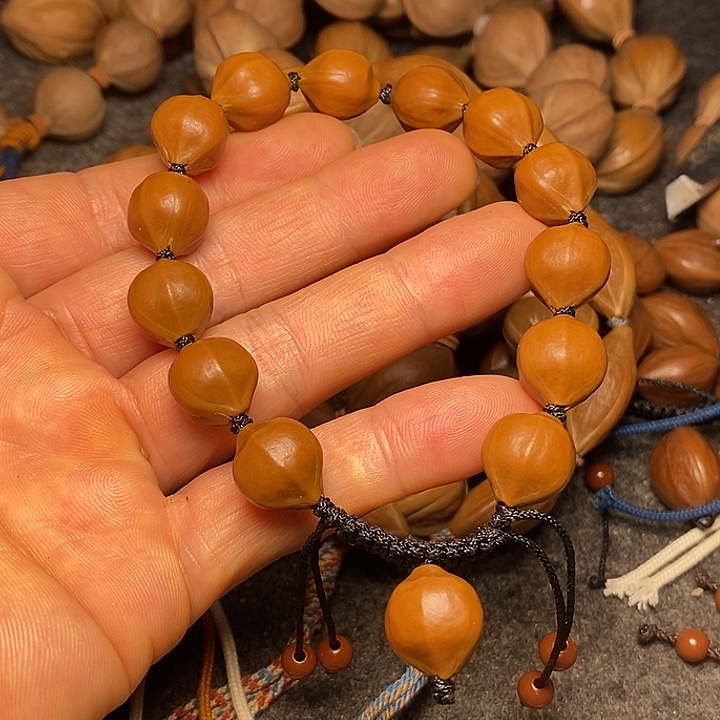 手串橄榄核1.2正圆49号