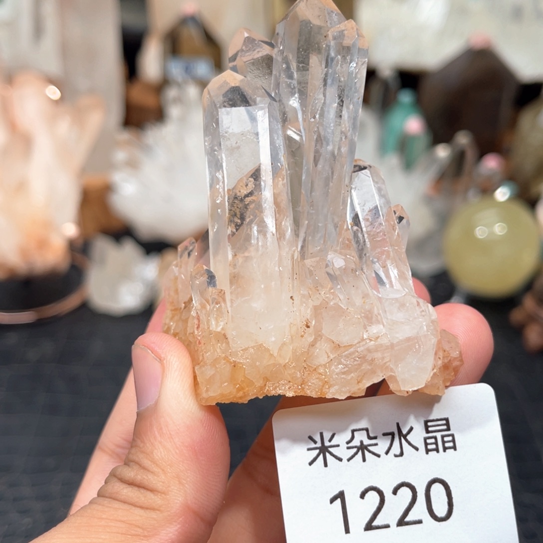 珠宝半成品水晶未镶嵌水晶