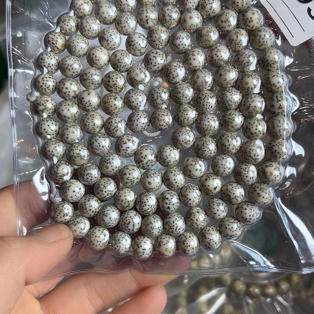 吊坠星月菩提9左右青花瓷龙珠长串，793