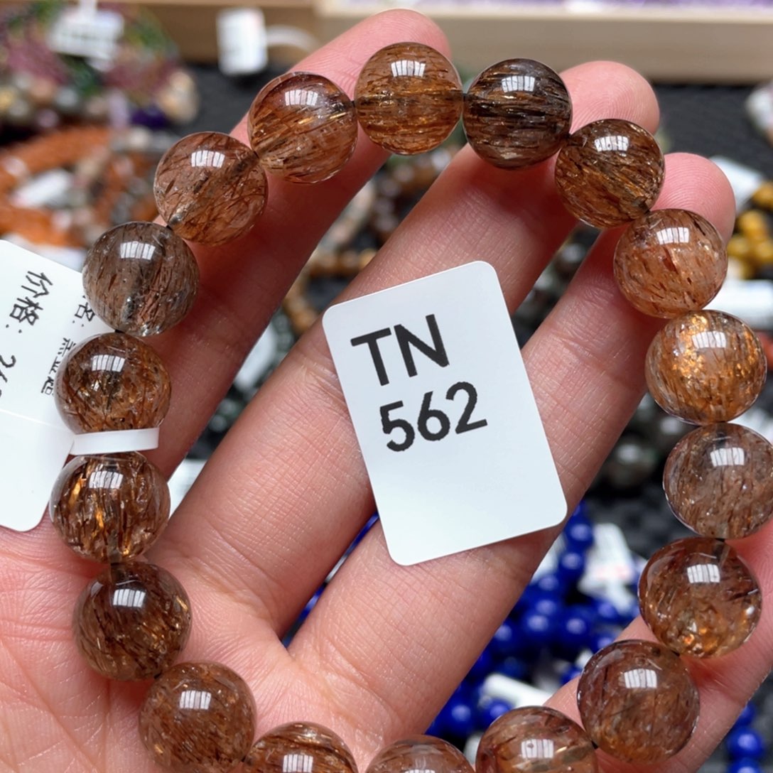 水晶手串未镶嵌手串