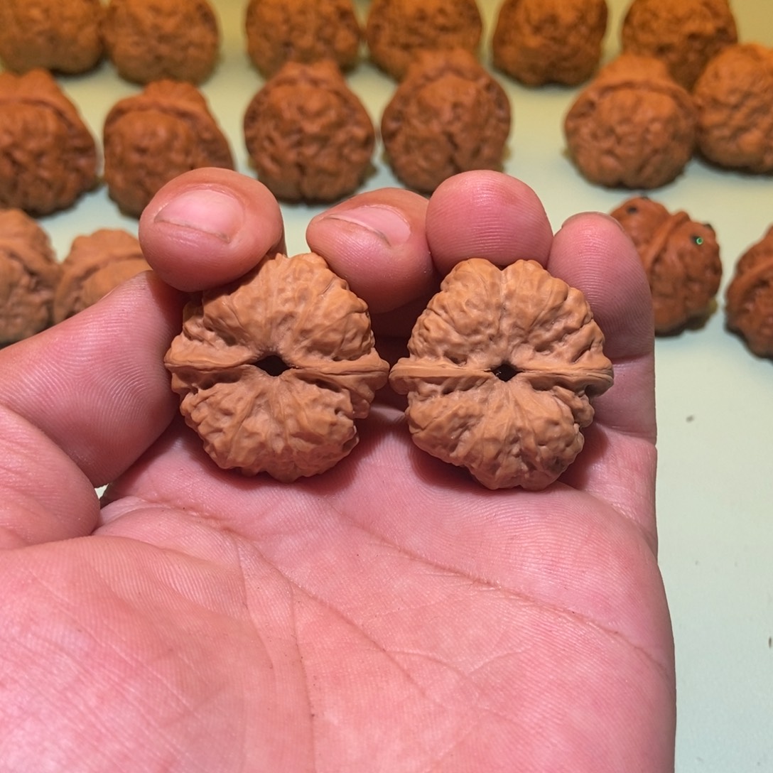 核桃手串/手链用****3蛤蟆头33一对