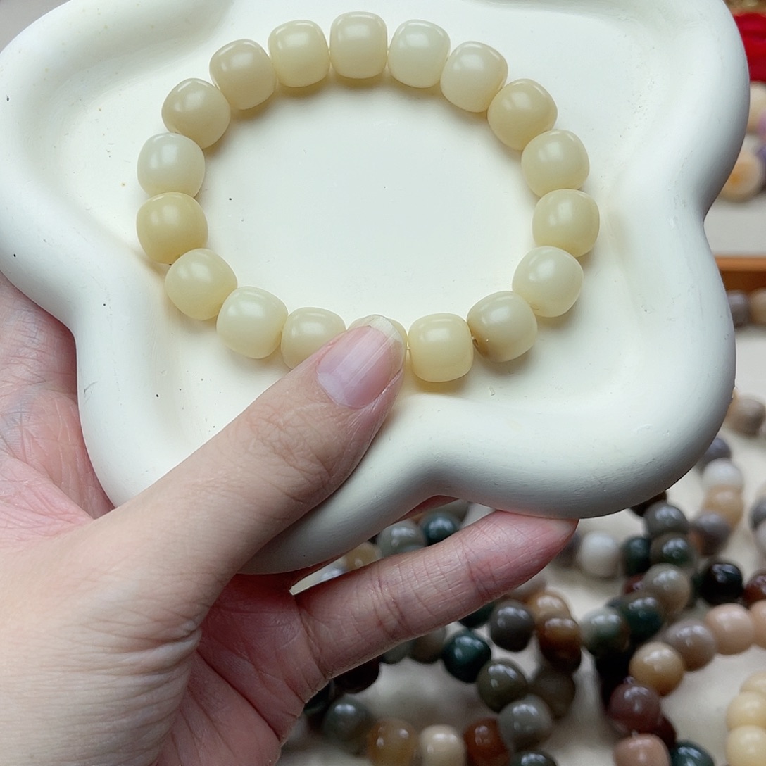 手串白玉菩提羊脂
