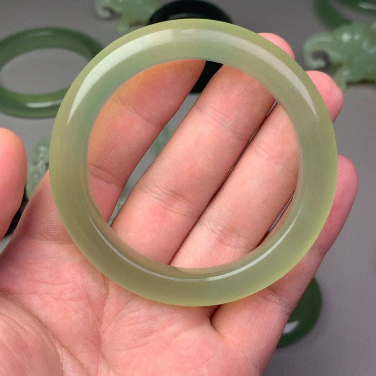 【闪购商品】未镶嵌蛇纹石玉岫玉56