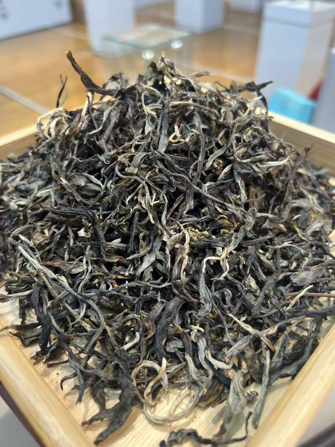 【小雨茶叶】冰岛散茶 生茶